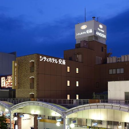 City Hotel Andoh Iwakuni Exterior foto