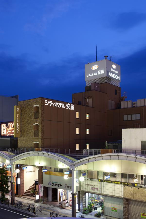 City Hotel Andoh Iwakuni Exterior foto